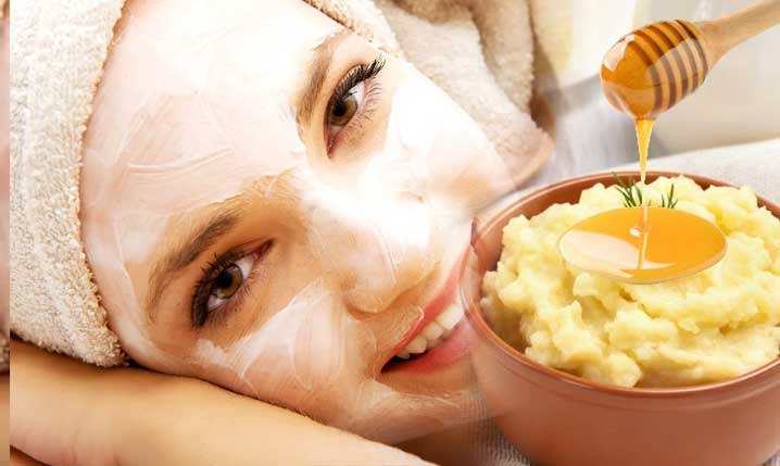 mascarilla de papa para las arrugas