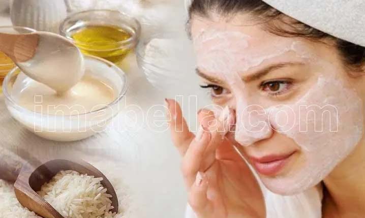 mascarilla coreana de arroz para las arrugas