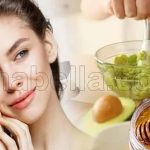 mascarilla de aguacate para las manchas