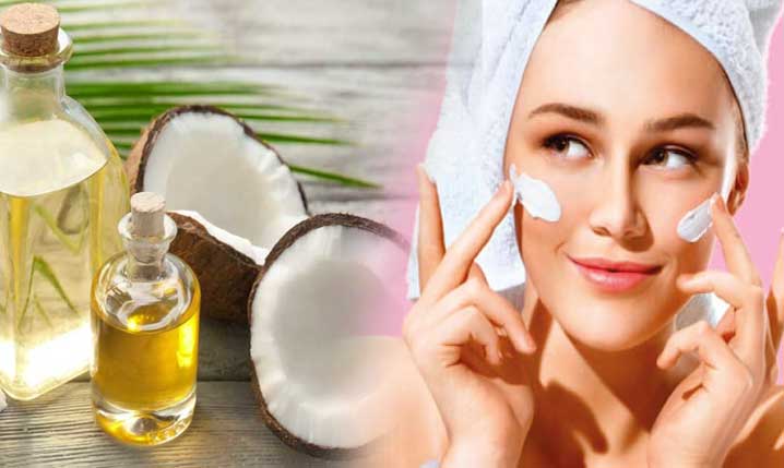 mascarilla de coco para las arrugas