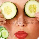 mascarilla casera de pepino para las ojeras y arrugas