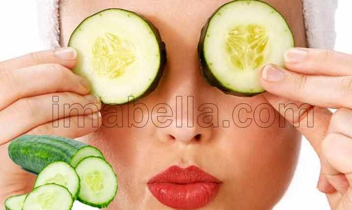 mascarilla casera de pepino para las ojeras y arrugas