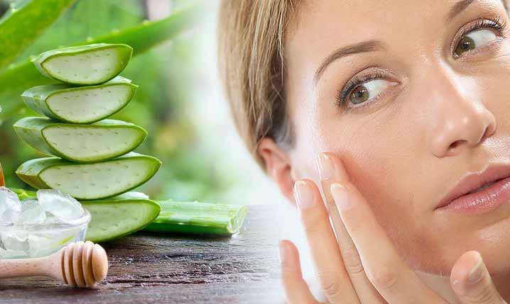 mascarilla de sábila para la cara