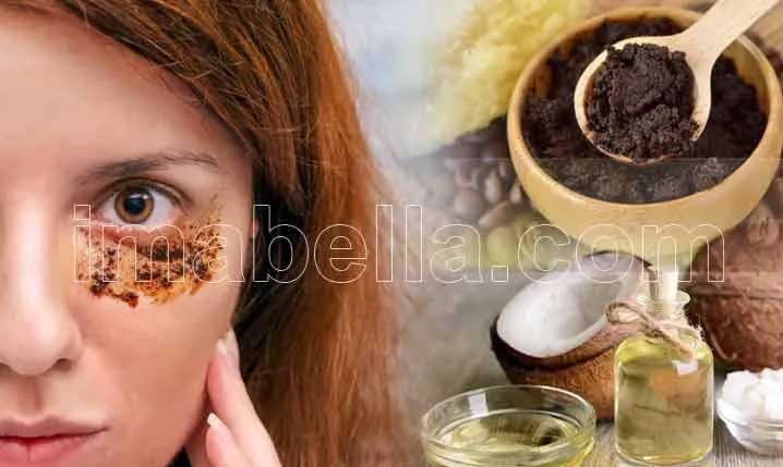 Mascarilla de Café Para Las Ojeras