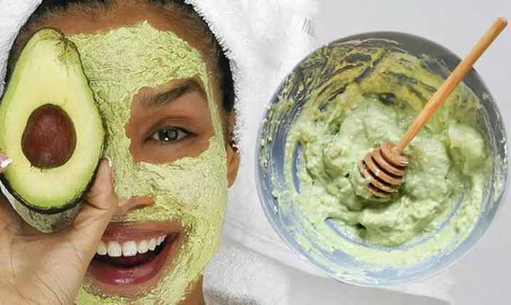 mascarilla de aguacate para las arrugas