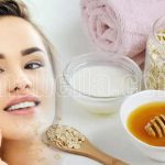 mascarilla de avena para el acné