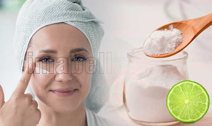 mascarilla de bicarbonato y limón