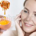 mascarilla de huevo y miel para las arrugas